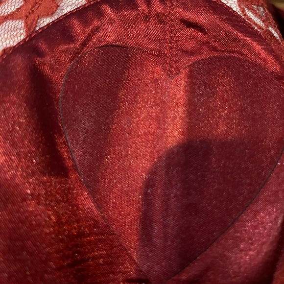 CORSET Steel Waist training comfortable boned custom rare Queen of hearts - Picture 4 of 7